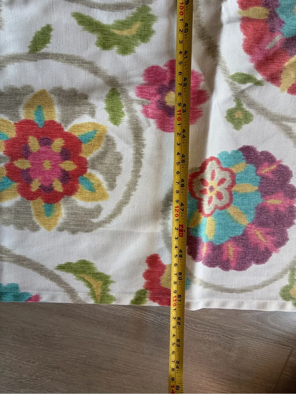 Handmade Floral Tablecloth Cover — 51